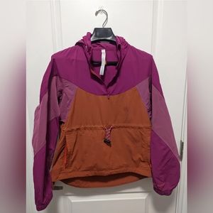 Lululemon Anorak Evergreen Jacket size 4